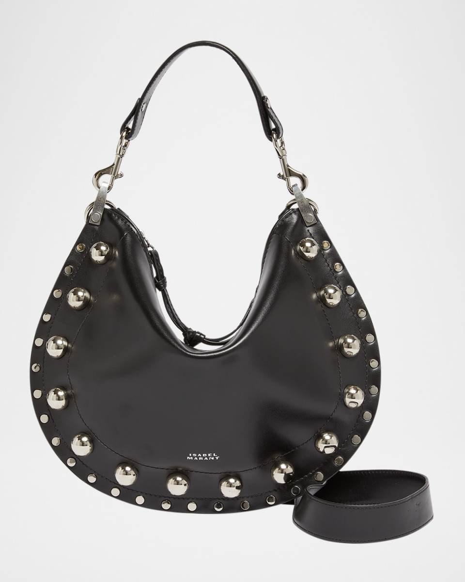 Oskan Soft Zipped Shoulder Bag